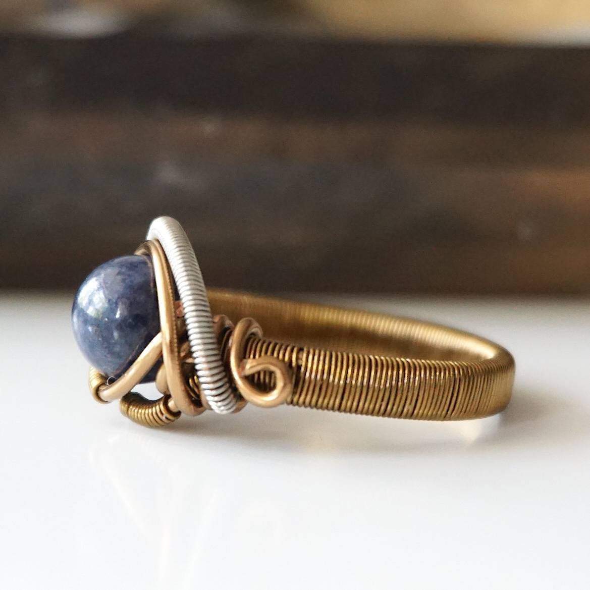 Natural Sapphire Ring for Women - Genuine Blue Sapphire Jewelry for Engagement, Wedding & Everyday Wear