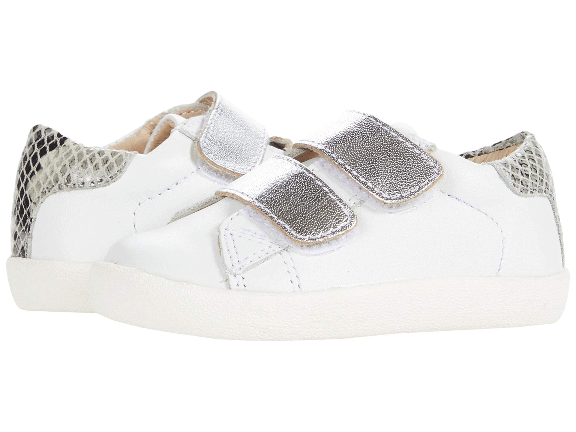 Old Soles Girls' Chime Shoes for Toddlers & Little Kids - Comfortable Walking & Play Shoes for Outdoor Activities & School