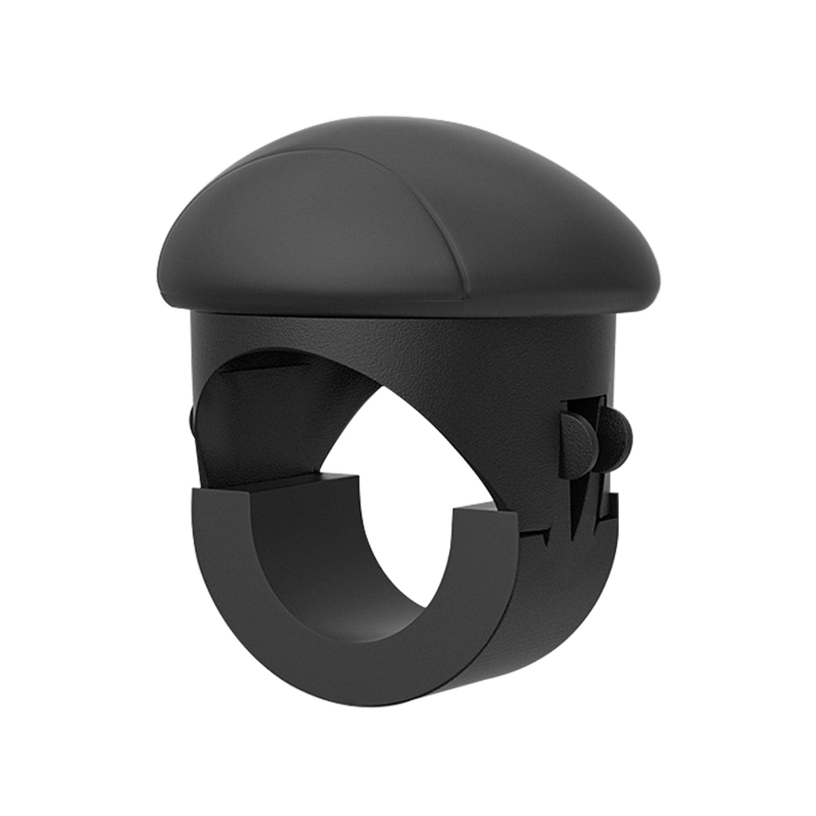 JIANWEI 360 Degree Rotating Steering Wheel Knob - Easy Install Driving Aid for Cars, Trucks & SUVs | Black | Improves Steering Control for Disabled Drivers & Long-Distance Travel