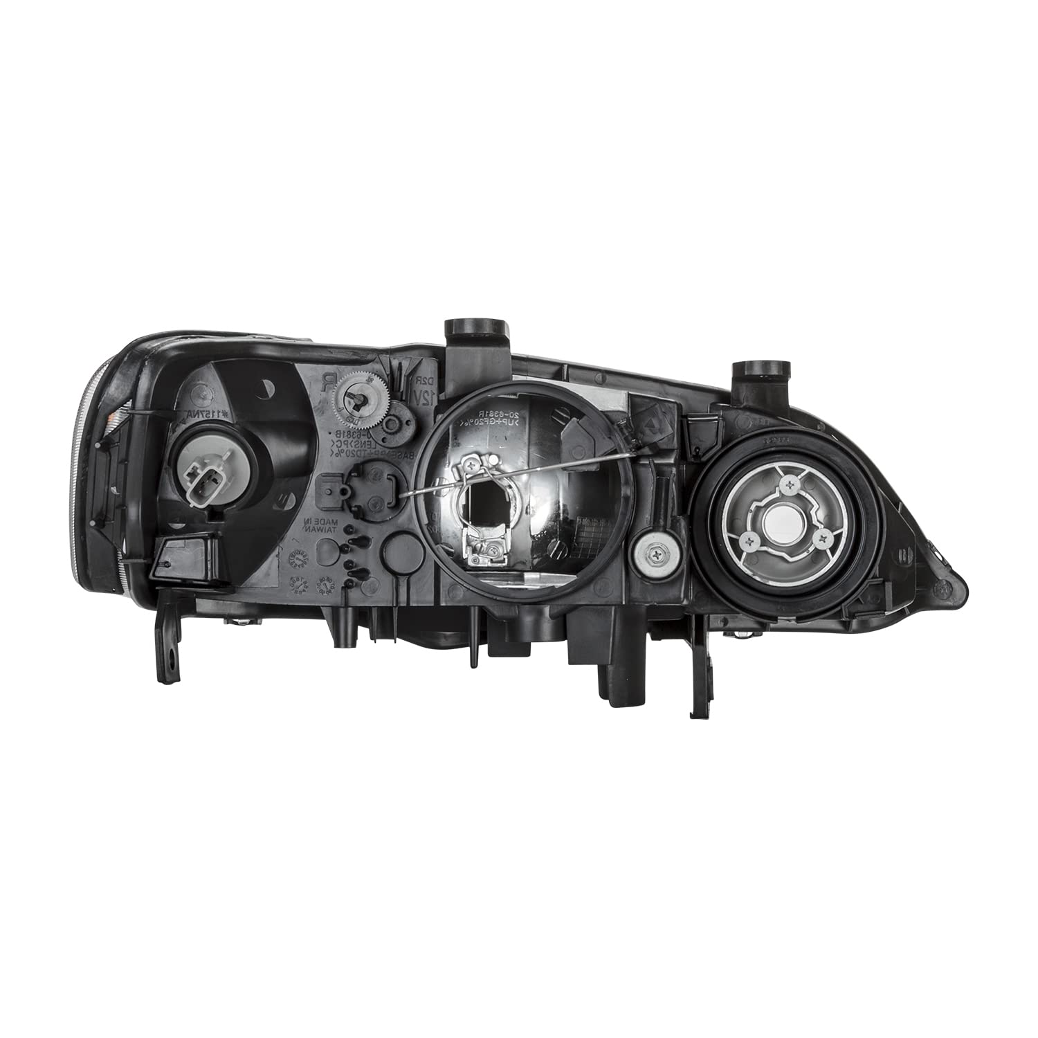 TYC 20-6382-01 Acura TL Driver Side Headlight Assembly - Replacement Left Headlamp Compatible with Acura TL 2009-2014 Models - Perfect for Night Driving & Enhanced Road Visibility