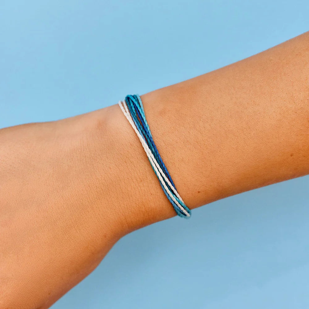 Eco-Friendly World Water Day Bracelet - Handmade Beaded Charity Bracelet for Water Conservation Awareness | Perfect for Fundraising, Events & Daily Wear