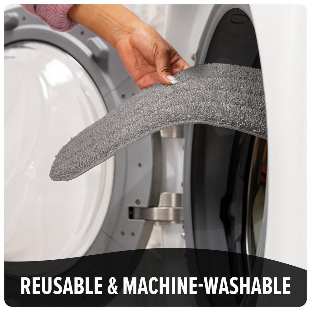 Premium Cleaning Pads (2 Pack) - Microfiber Scrub Pads for Kitchen, Bathroom & Household Cleaning - Reusable & Durable Cleaning Cloths for Dishes, Countertops & Appliances