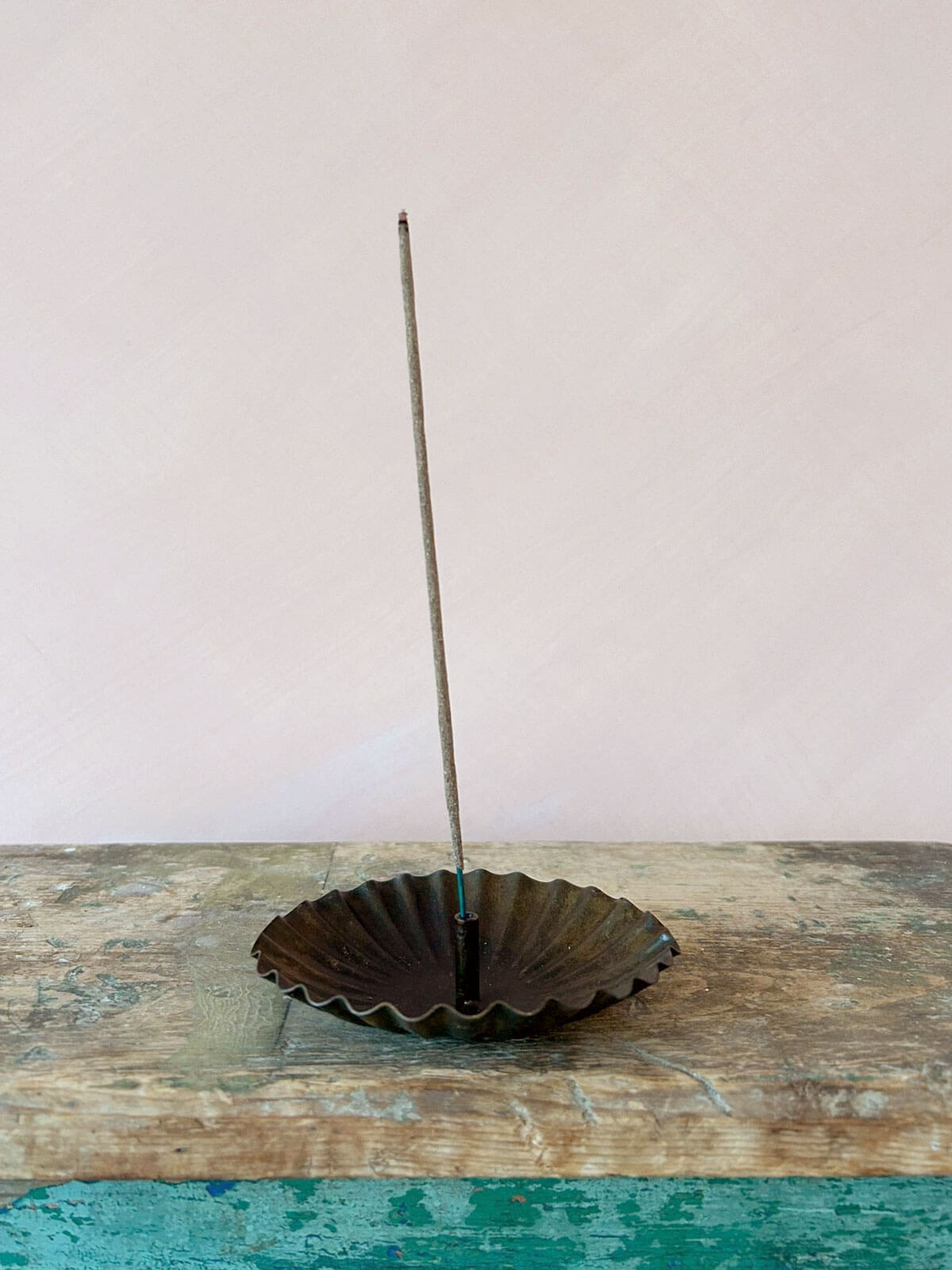 Premium Wooden Incense Holder with Natural Stone Base - Handcrafted Aromatherapy Accessory for Meditation, Yoga, and Home Relaxation