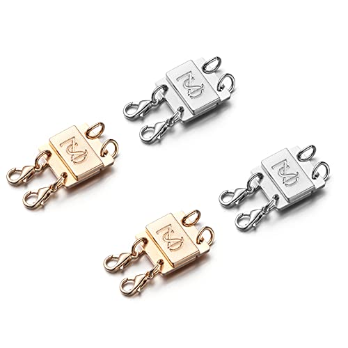 2 Strands (Gold+Silver)