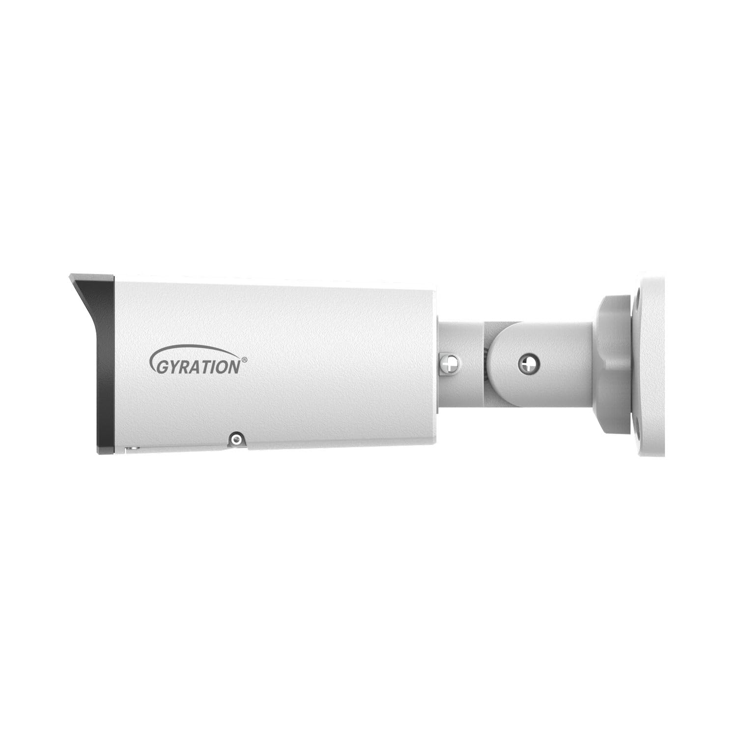 Gyration Cyberview 811B 8MP Outdoor Security Camera - Weatherproof Varifocal Bullet IP Camera with Night Vision for Home & Business Surveillance (Ideal for Driveway, Garage, and Perimeter Monitoring)