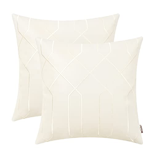 Cream - Geometric - B