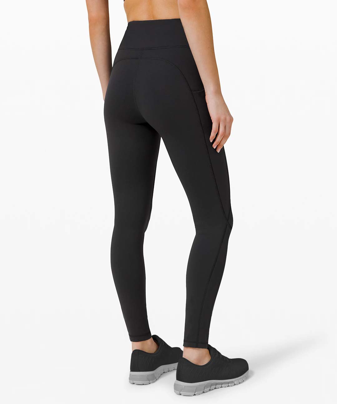 PHISOCKAT High Waist Yoga Pants for Women with Pockets - Tummy Control Workout Leggings | Comfortable & Stretchy for Gym, Running, Yoga & Daily Wear