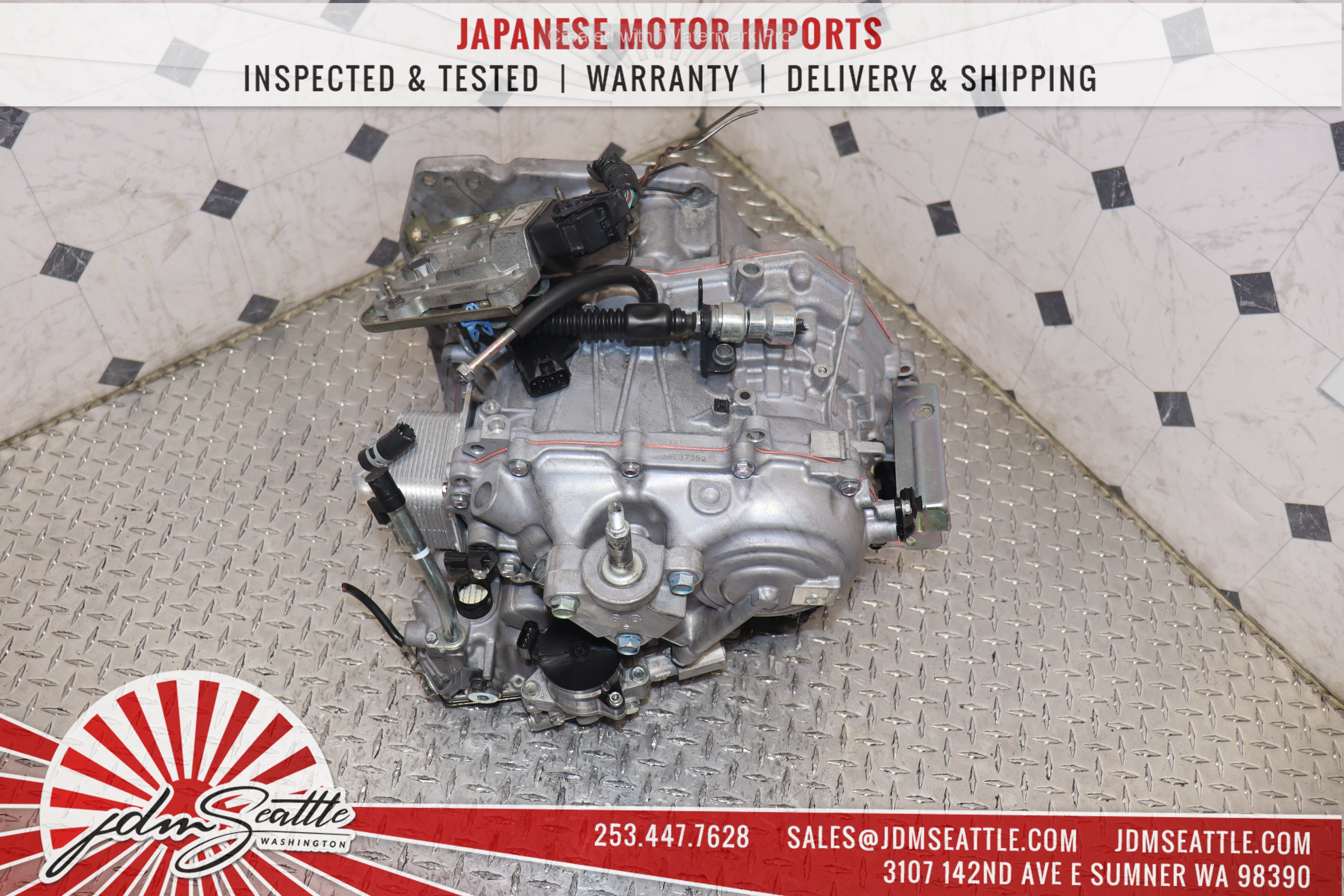 JDM MRA8DE CVT Automatic Transmission for 2013-2019 Nissan Sentra 1.8L - Smooth Gear Shifting & Reliable Performance for Daily Commuting & Highway Driving