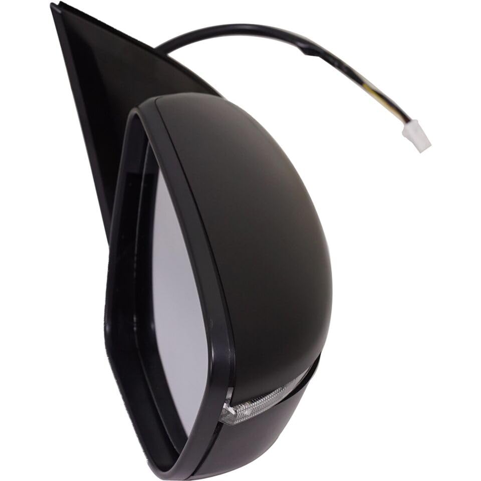 FITRITE AUTO PARTS Right Side Power Door Mirror with Turn Signal for 2017-2020 Nissan Rogue Sport - Replacement PTM Cover (Part #NI1321300 963016MA0A) - Easy Installation & Perfect Fit for Daily Commuting & Road Trips