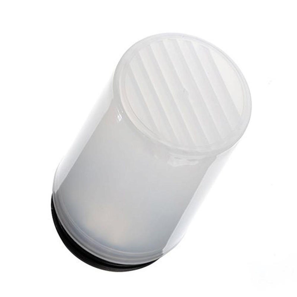 Yueton Nail Art Brush Holder & Remover Cup - Professional Immersion Brush Cleaner Bottle Container for Acrylic & Gel Polish Brushes - Perfect for Nail Salons & Home Manicures