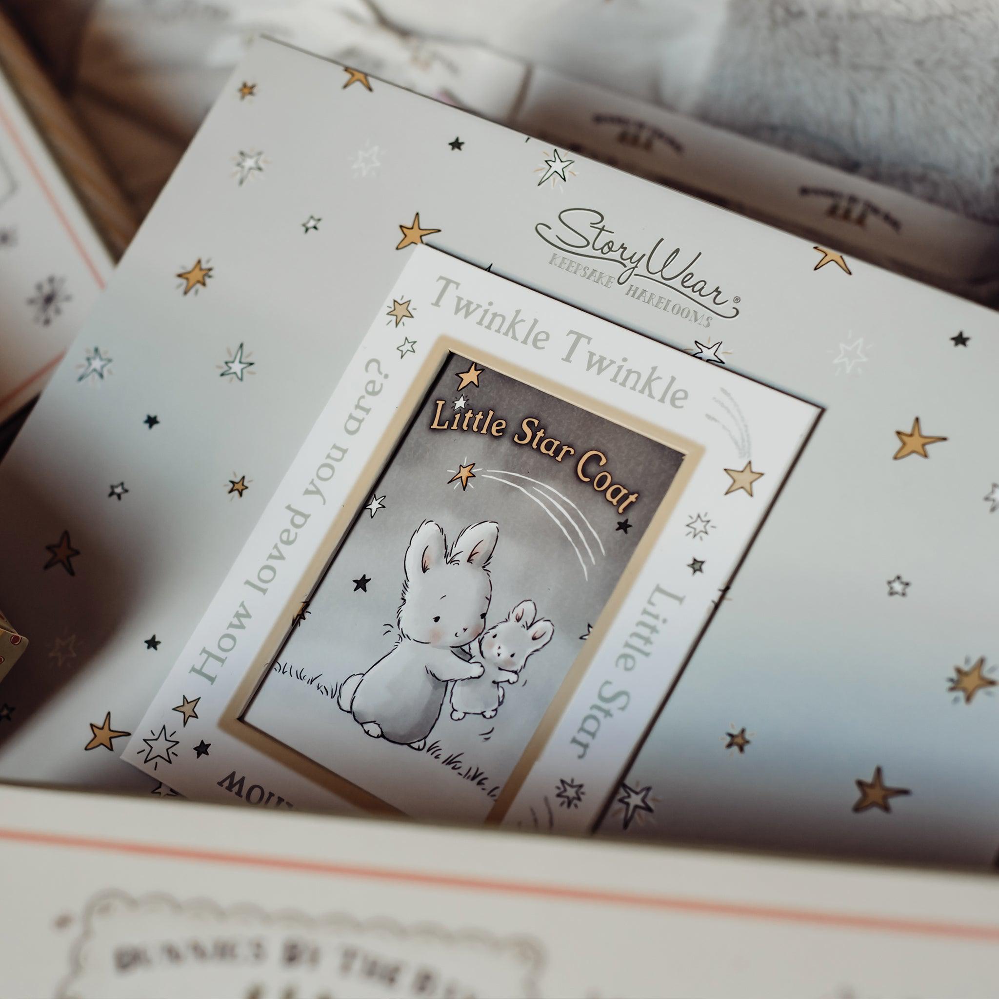Bloom's Storywear Little Star Coat - Vintage & Retired Style - Perfect for Baby Showers, Photoshoots & Special Occasions