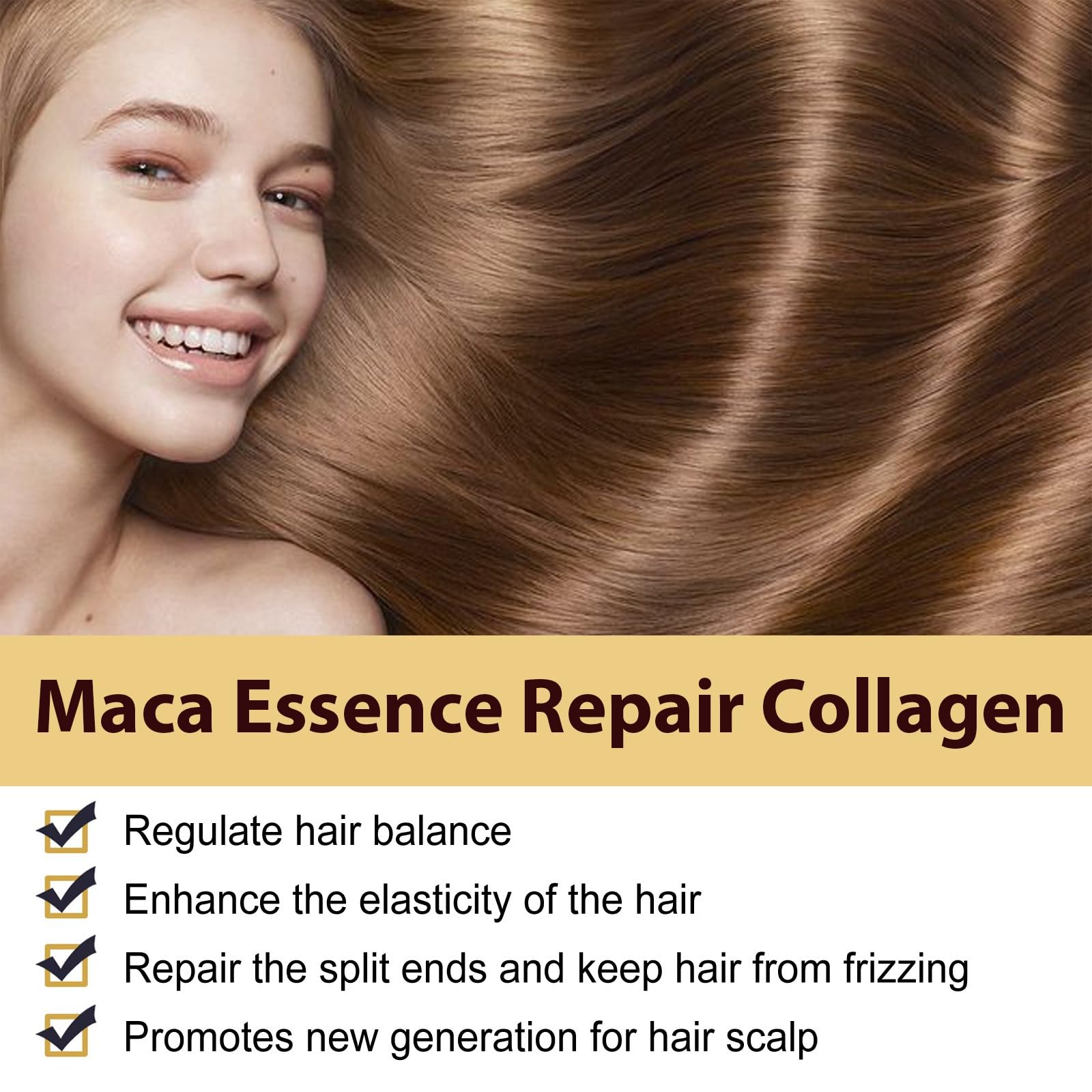 Collagen Hair Mask & Repair Set with Shampoo & Argan Oil Treatment - Deep Conditioning for Dry, Damaged Hair - All Hair Types - Perfect for Salon-Quality Treatment at Home