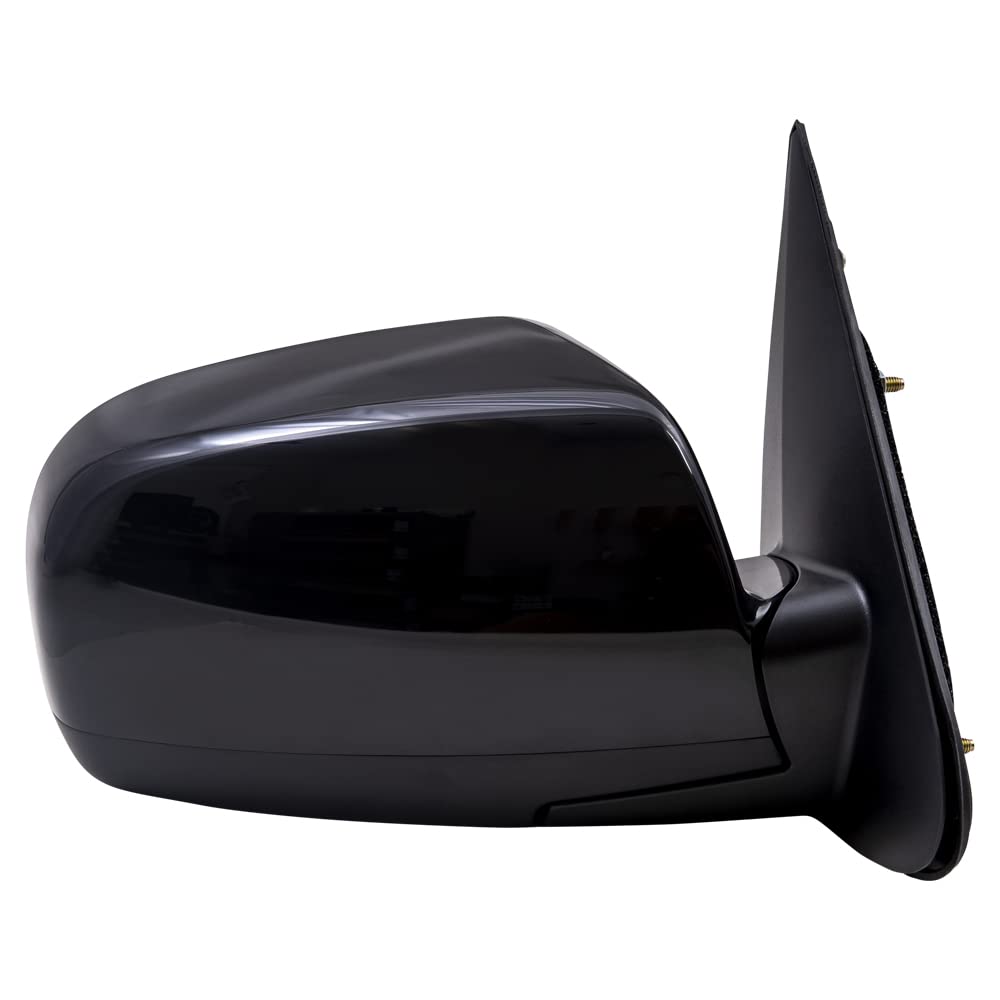 Brock Replacement Power Heated Side View Mirrors for 2007-2012 Hyundai Santa Fe SUV - Driver & Passenger Side (87610-0W000, 87620-0W000) - Perfect for Winter Driving & Enhanced Visibility