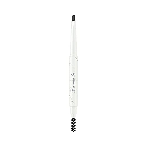Natural Double-Ended Eyebrow Pencil - Waterproof & Smudge Proof for Perfect Eyebrow Makeup | Great for Daily Use, Professional Makeup & On-The-Go Touch Ups