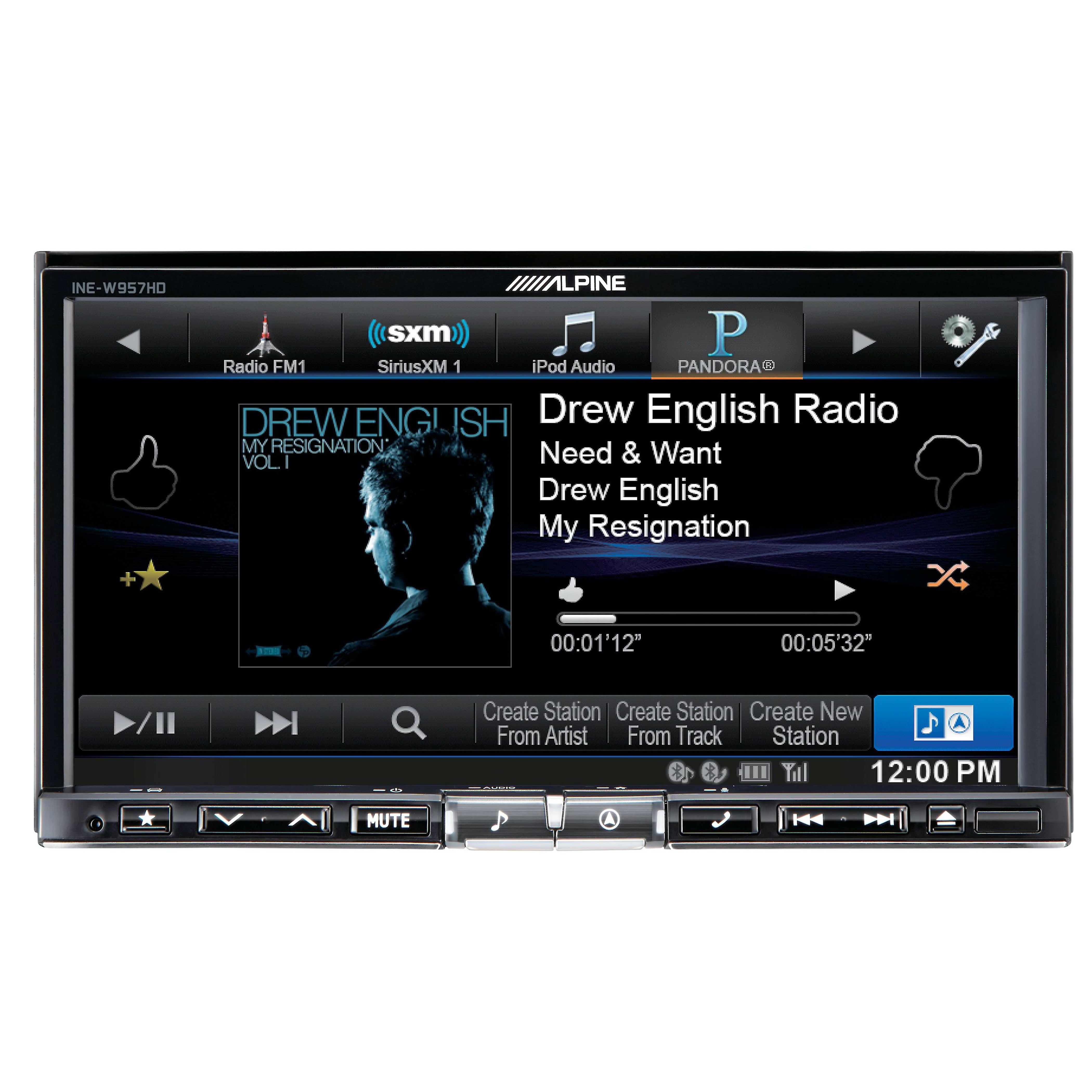 Alpine INE W957HD 7