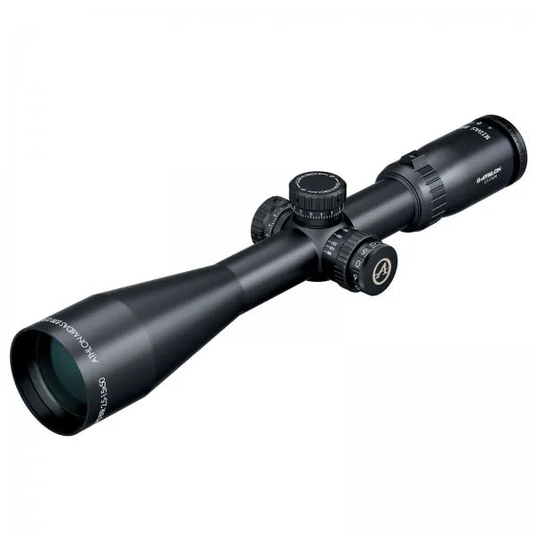 Athlon Midas BTR 2.5-15x50 APLR1 SFP IR MIL Riflescope - First Focal Plane Rifle Scope for Long Range Shooting, Hunting & Tactical Use