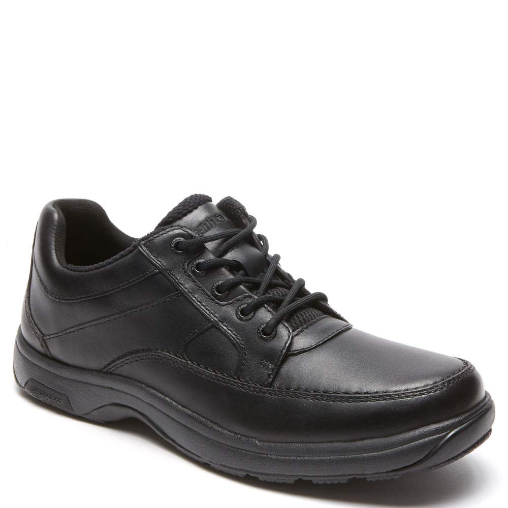 Dunham Men's Midland Oxford Shoes - Comfortable Casual Slip-Ons for Work, Travel & Everyday Wear | Breathable & Lightweight Design
