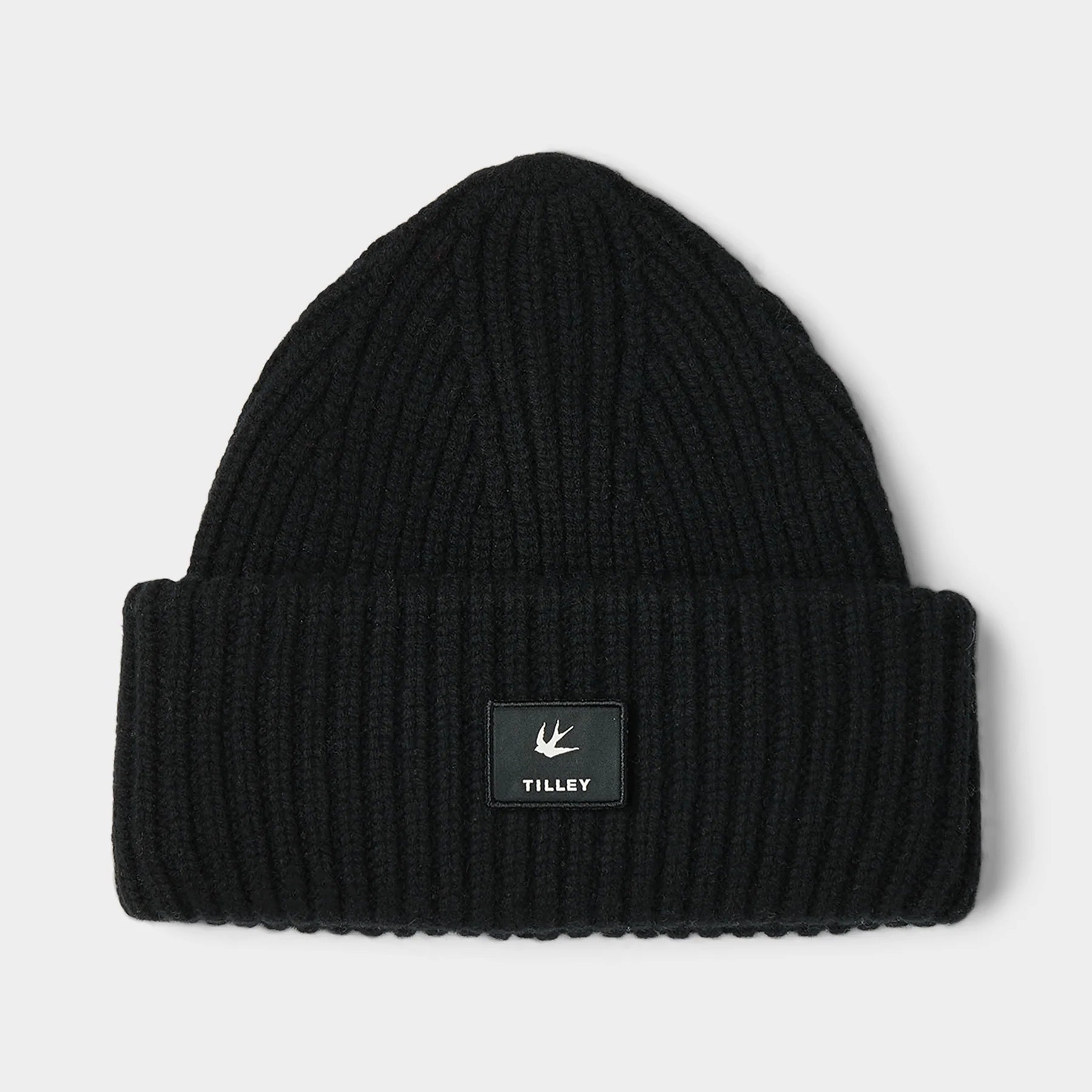 Tilley Alpine Beanie - Warm Winter Knit Hat for Men & Women - Soft Fleece Lined Cold Weather Cap for Skiing, Hiking & Outdoor Activities