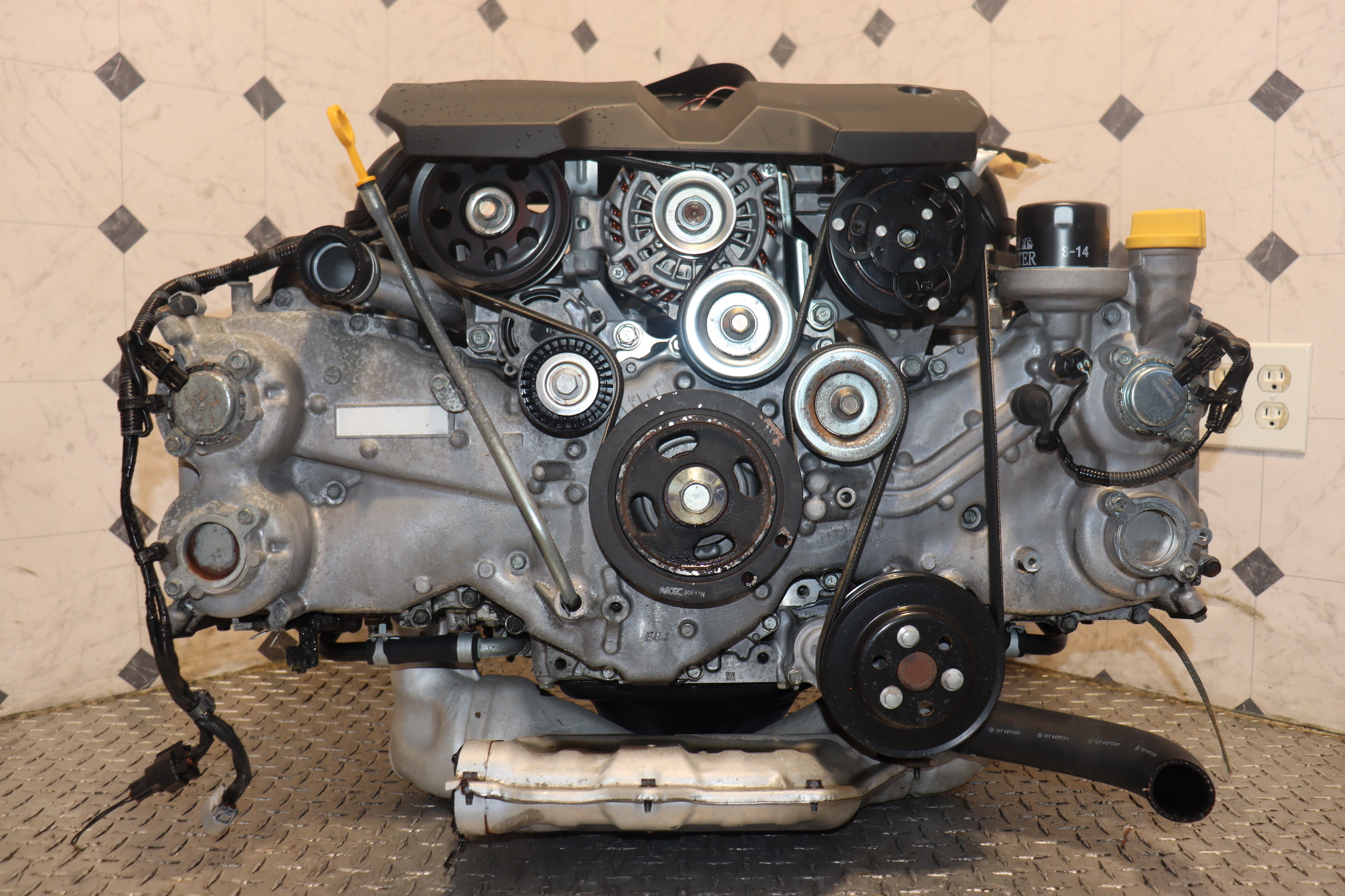 JDM FB25 2.5L Engine for 2013-2016 Subaru Legacy & Outback - High Performance Replacement Engine for Off-Road & Daily Driving