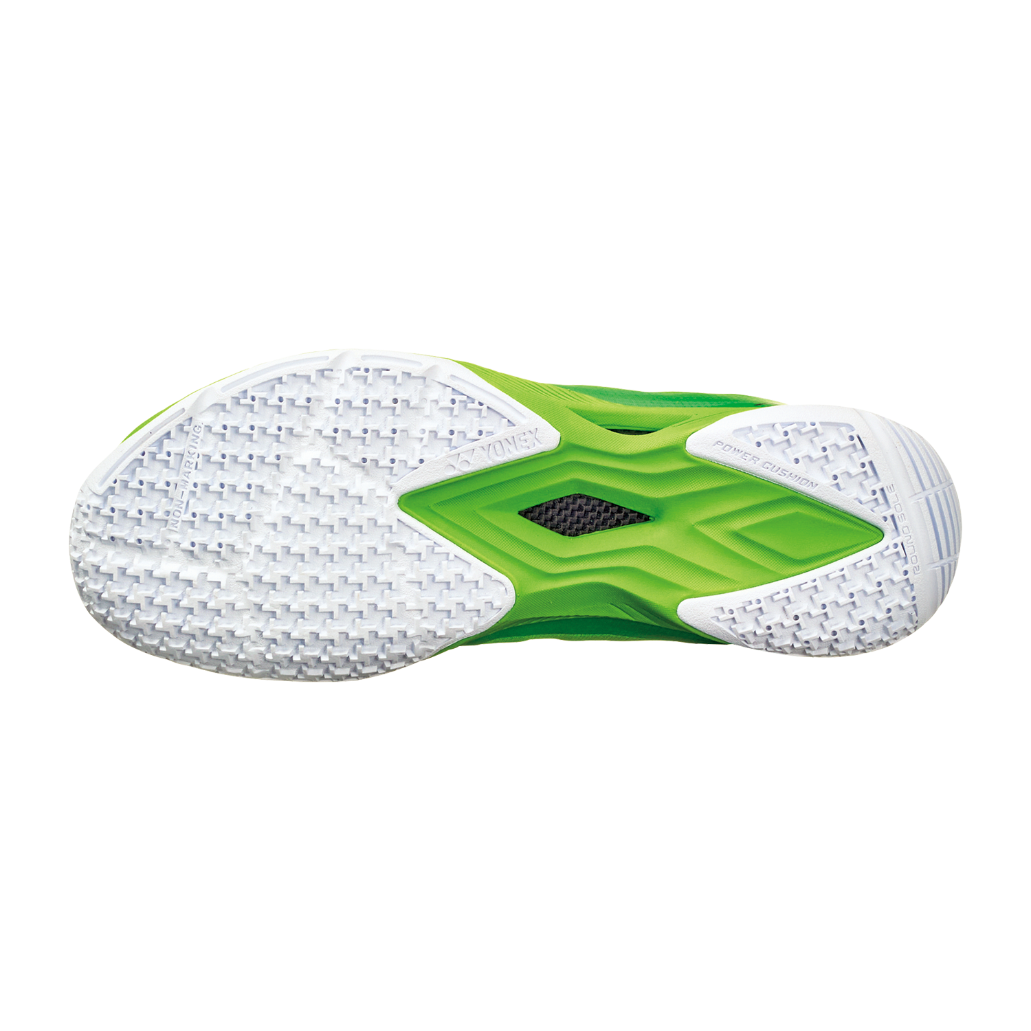 Yonex Aerus Z2 Men's Badminton Shoes - Lightweight & Breathable Court Shoes for Indoor Sports - Perfect for Badminton, Squash & Tennis Players - Flash Green