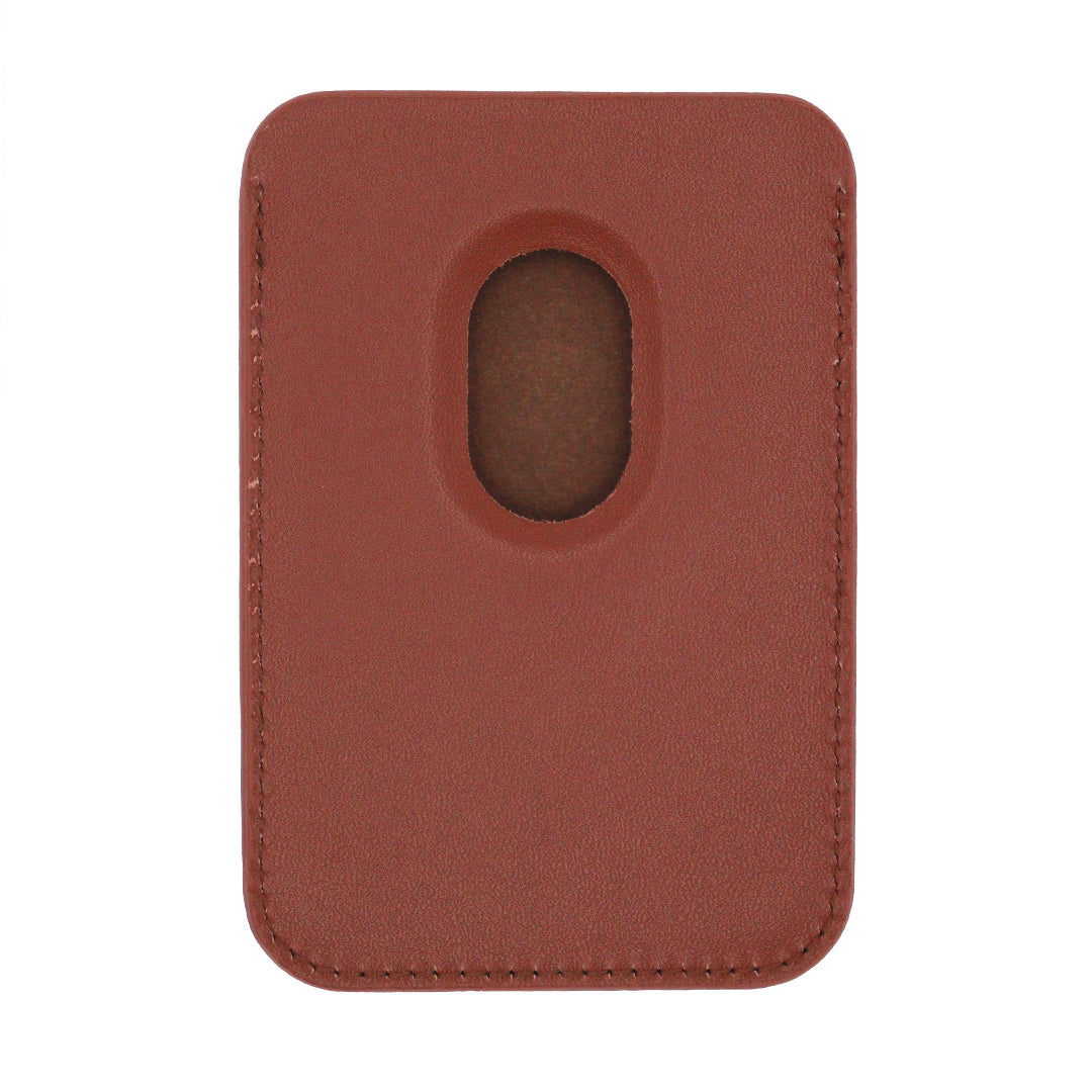 Premium Brown Leather RFID Blocking Credit Card Holder - Slim & Stylish Wallet for Men & Women - Perfect for Travel, Business & Everyday Use