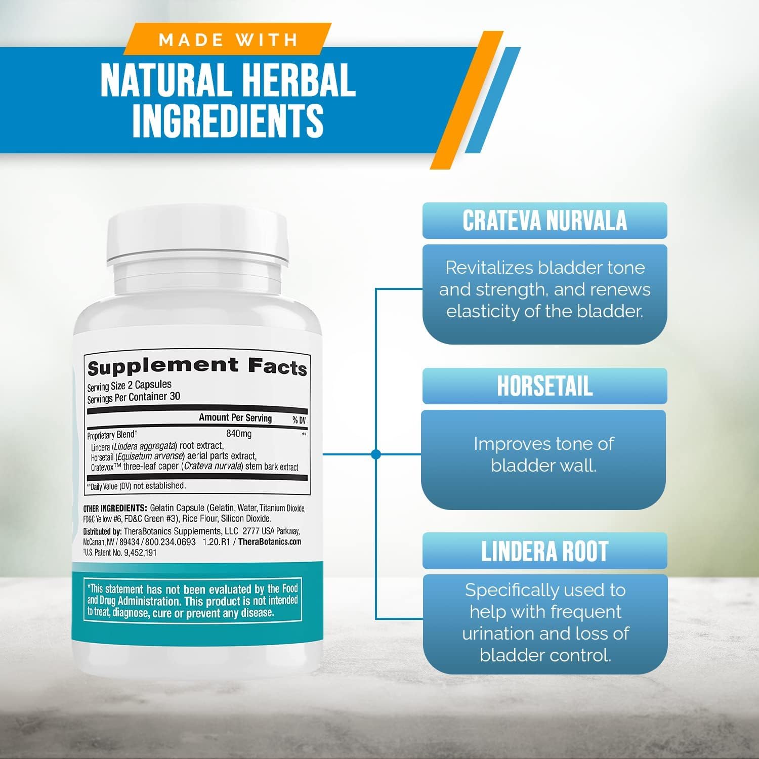 Bladder Control Supplement for Women & Men – Natural Support for Urinary Leaks, Frequency & Urgency Relief – 120 Capsules (2 Bottles) – Ideal for Active Lifestyle & Nighttime Comfort