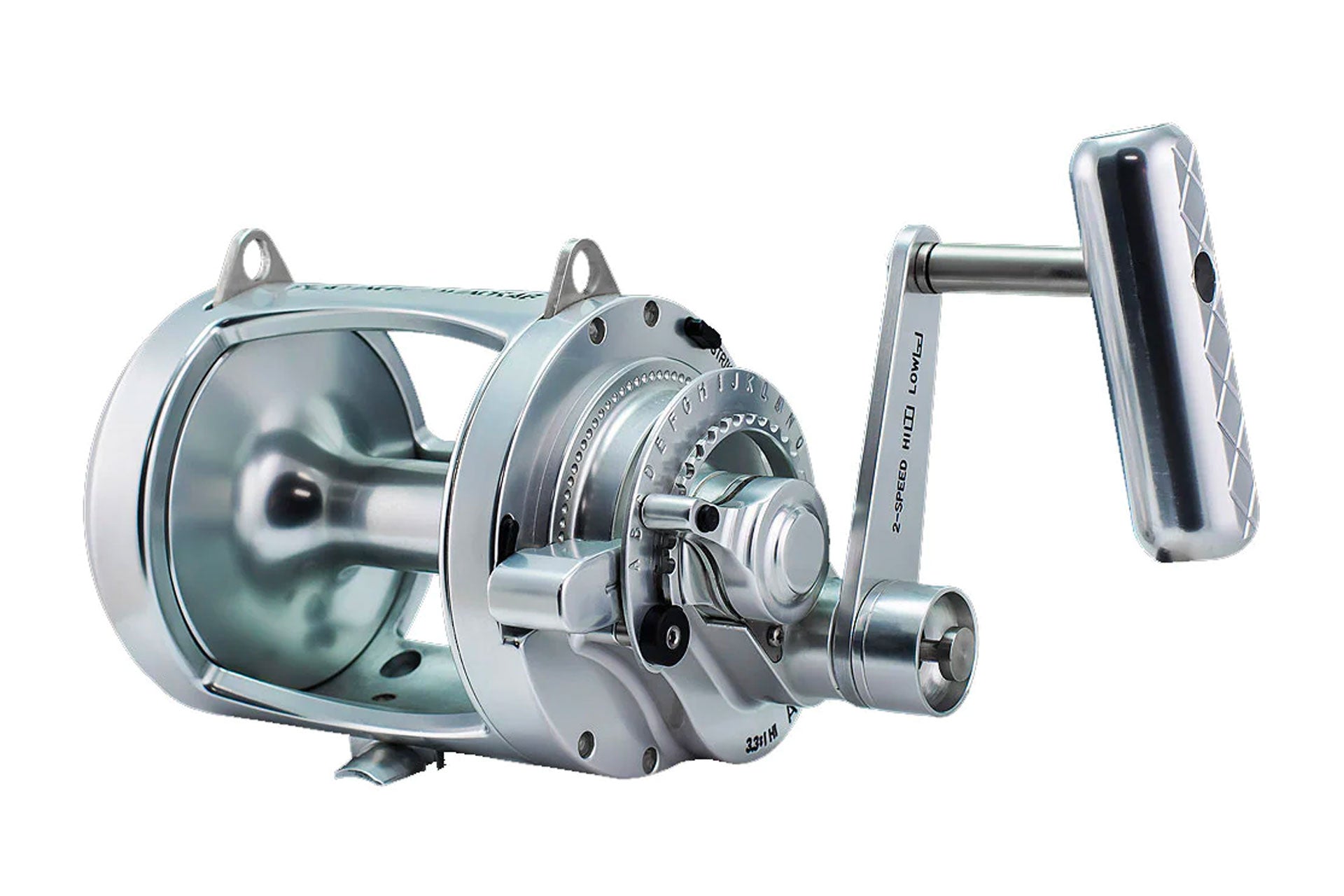 Accurate ATD Platinum Big Game Fishing Reels - Saltwater Offshore Trolling & Deep Sea Fishing for Marlin, Tuna, and Swordfish
