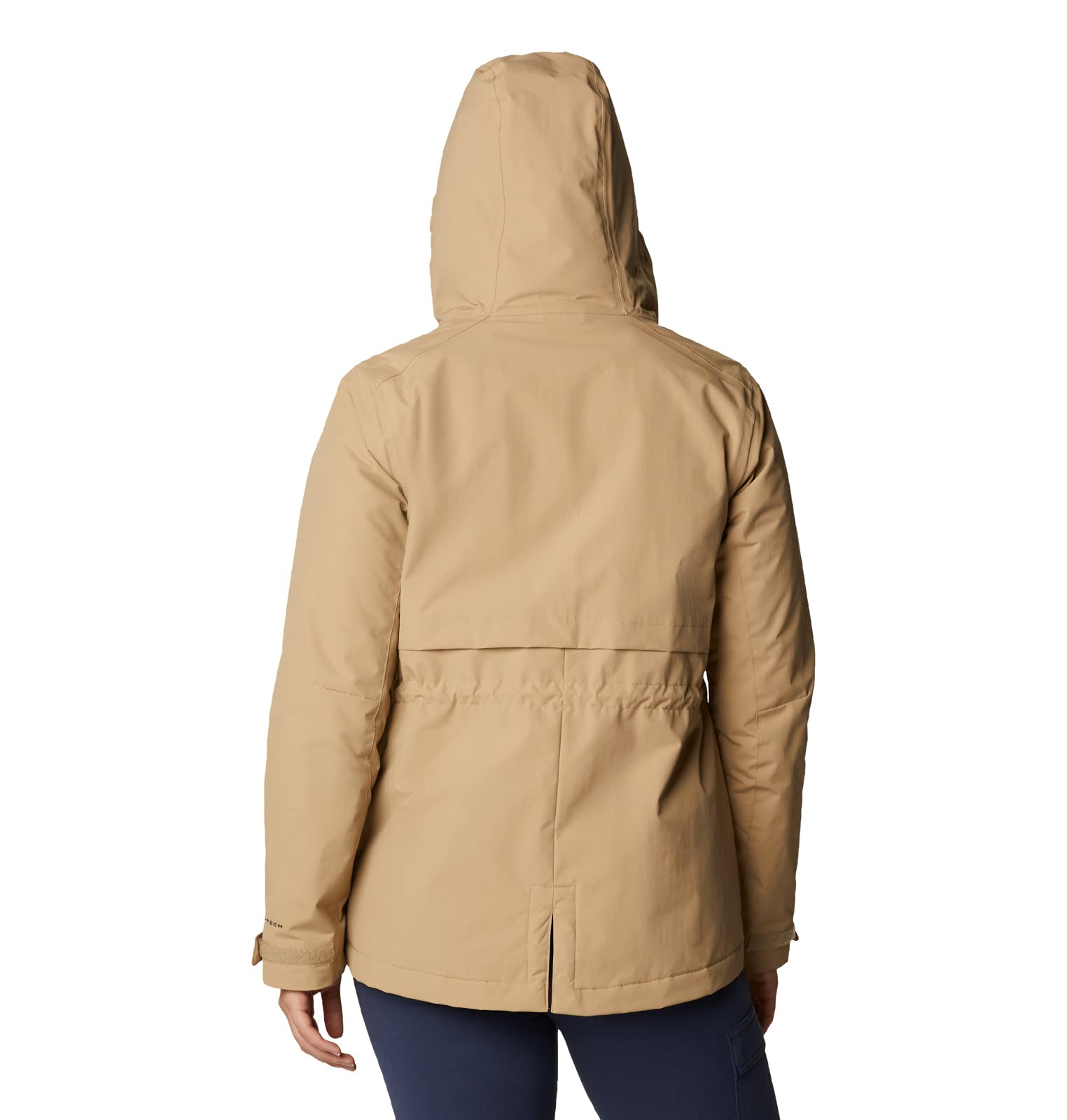 Columbia Women's Hadley Trail Jacket - Lightweight Waterproof Hiking Jacket for Outdoor Adventures, Rainy Days & Travel