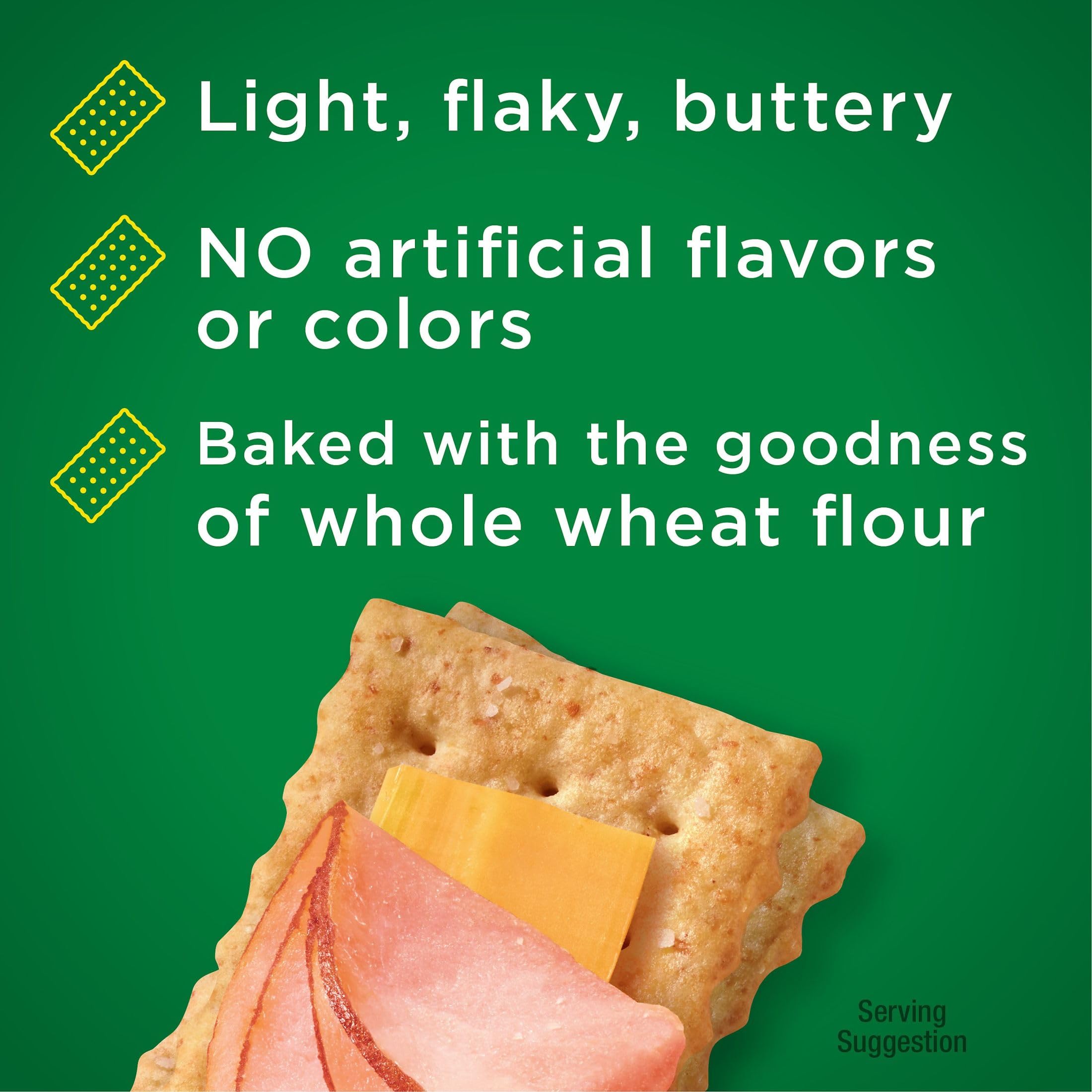 Club Crackers Multigrain Snacks - 12 Boxes (152.4oz) - Perfect for Lunch, Parties & On-the-Go Snacking | Healthy Crackers for Kids & Adults