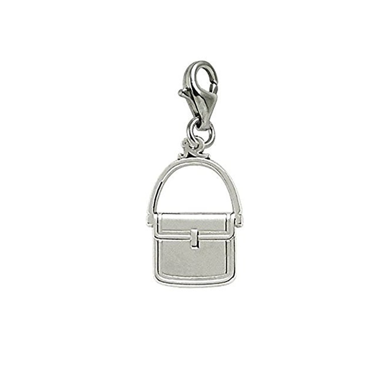 Stylish Purse Charm with Lobster Claw Clasp - Fashionable Charms for Bracelets & Necklaces | Perfect for Handbag Accessories, Jewelry Making, and DIY Gifts