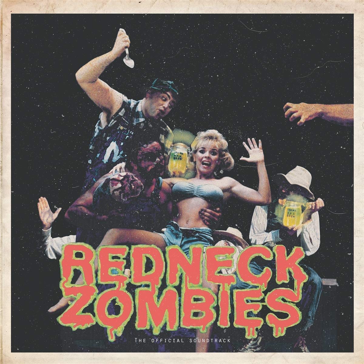 Redneck Zombies Official Soundtrack CD - Horror Movie Music for Halloween Parties & Scary Events
