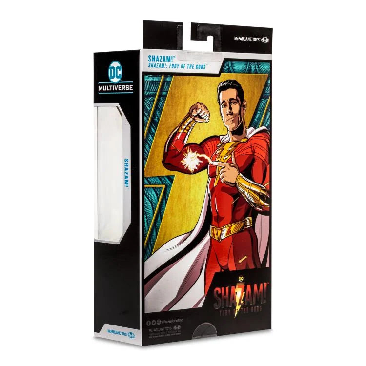 DC Multiverse Shazam! Fury of the Gods 7-Inch Action Figure - Collectible Movie Character Toy for Display & Play - Perfect for DC Fans, Collectors & Superhero Battles