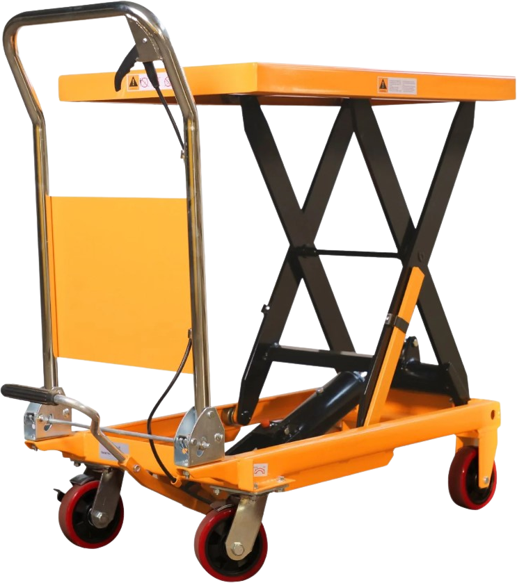 Apollolift A 2002 Single Scissor Lift Table - 1100 lbs Capacity, 35.4