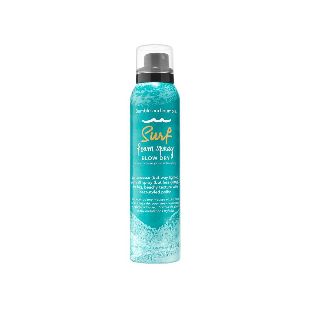 Bumble and Bumble Surf Foam Spray 150ml - Beach Wave Texturizing Hair Spray for Volume & Texture - Perfect for Beachy Waves, Everyday Styling & Summer Looks