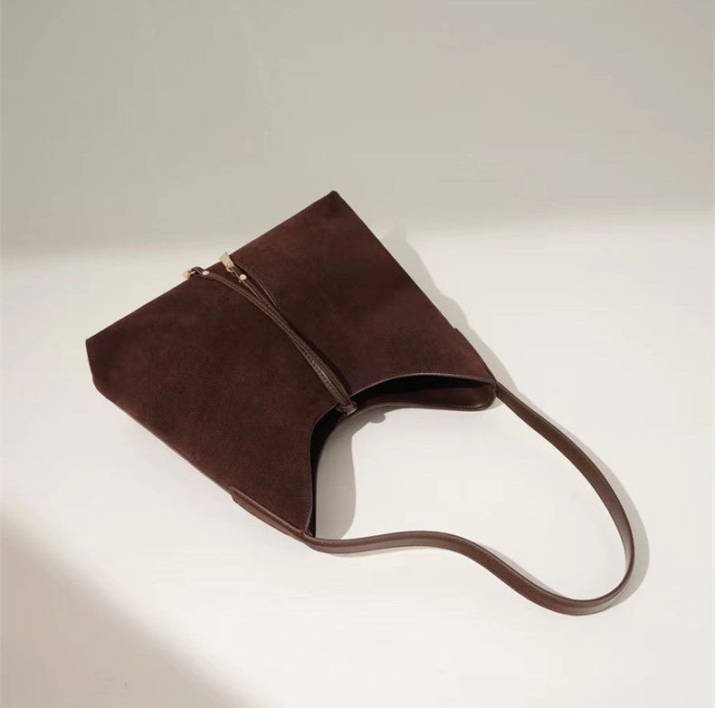Stylish Women's Leather Handbag for Work & Travel - Elegant City Shoulder Bag - Perfect for Office, Commuting & Shopping