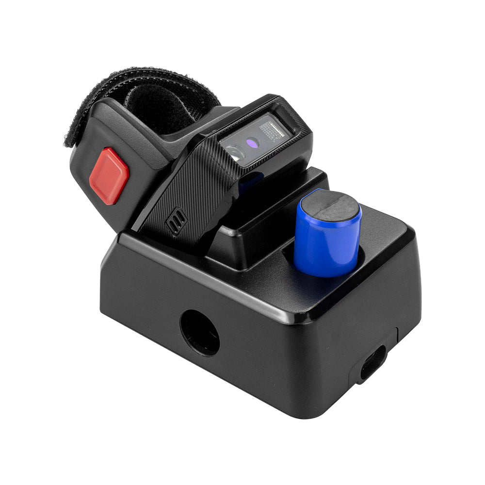 RS 9000 2D Finger Barcode Scanner - High-Speed Wireless Bluetooth Barcode Reader for Retail, Warehouse & Inventory Management | Perfect for POS Systems, Mobile Shopping & Logistics Tracking