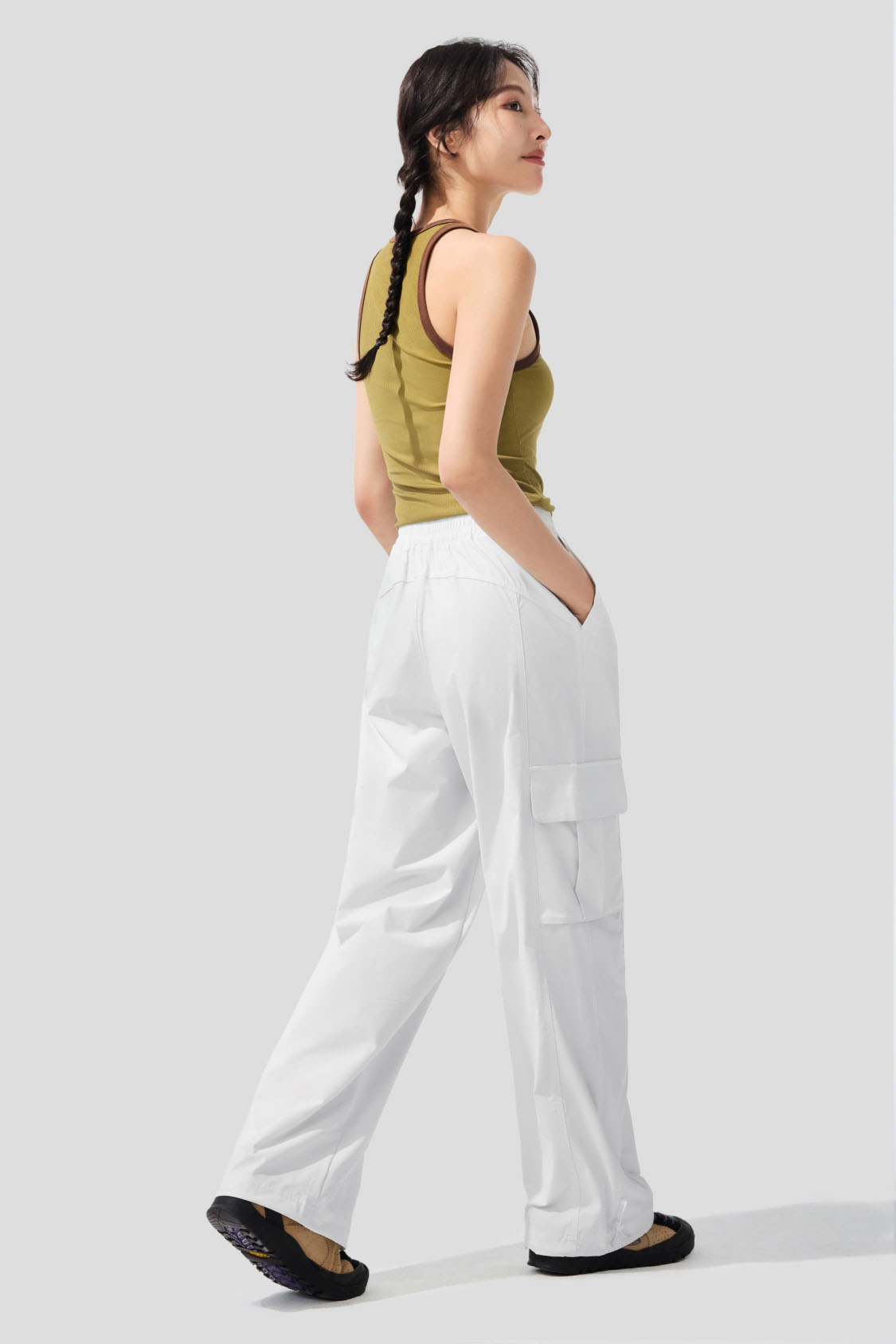 Dash Women's Quick Dry UPF50+ Sun Protection Cargo Pants - Hiking, Travel & Outdoor Activities