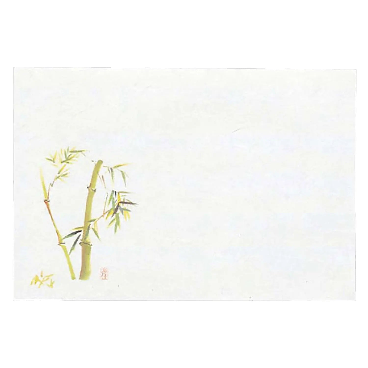 Premium MIN Senju Washi Paper Placemats - Set of 100 Natural Bamboo Table Mats for Dining, Parties & Home Decor - Eco-Friendly Japanese Style Tableware for Restaurants, Weddings & Everyday Use