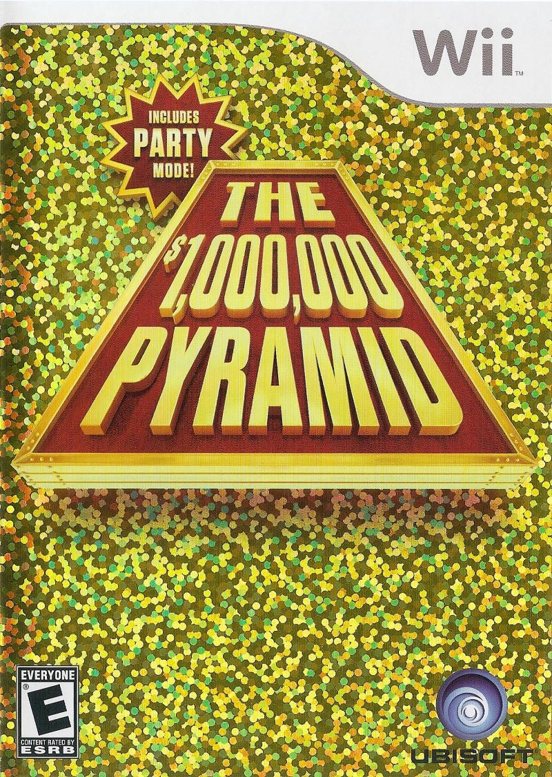 $1,000,000 Pyramid Board Game for Nintendo Wii - Classic TV Show Trivia Game for Family Game Night & Party Entertainment