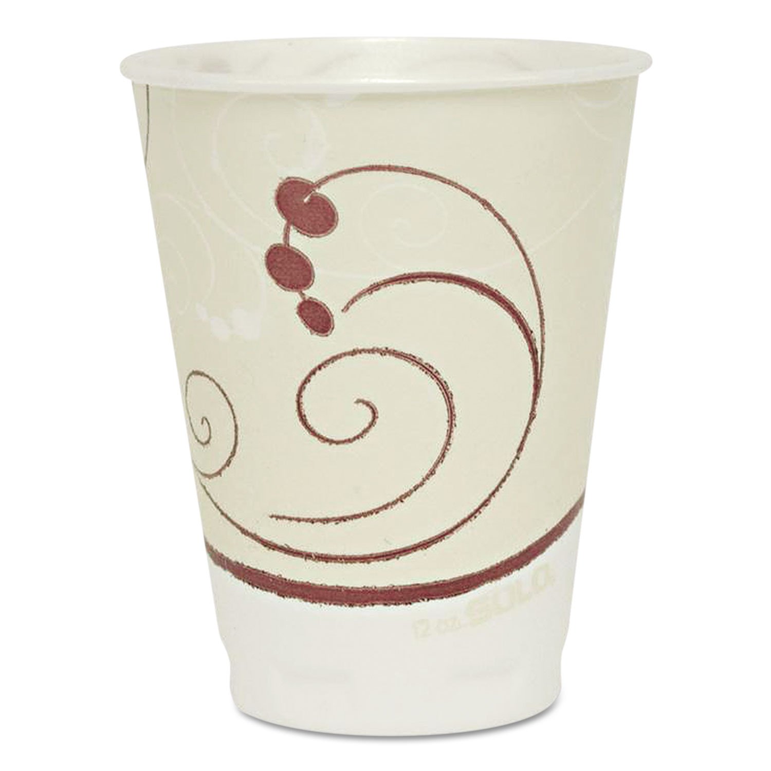Trophy Plus Dual Temp Symphony Perfect Pak Hot & Cold Drink Cups - 12oz Insulated Travel Mugs (300/Carton) - Ideal for Coffee, Tea, Smoothies & Office/Outdoor Use
