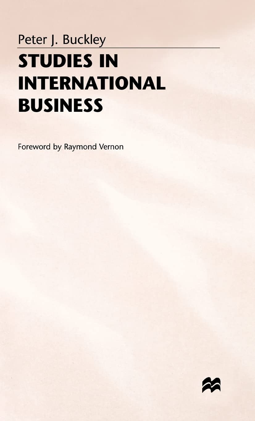 International Business Studies - Global Trade, Economics & Market Strategies for Entrepreneurs & Professionals | Online Courses & Resources