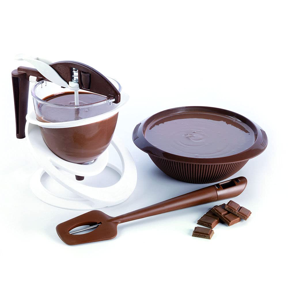 Premium Chocolate & Batter Dispenser - Easy Squeeze Bottle for Baking, Cake Decorating, Pancakes & Desserts | Perfect for Home Bakers & Professional Chefs
