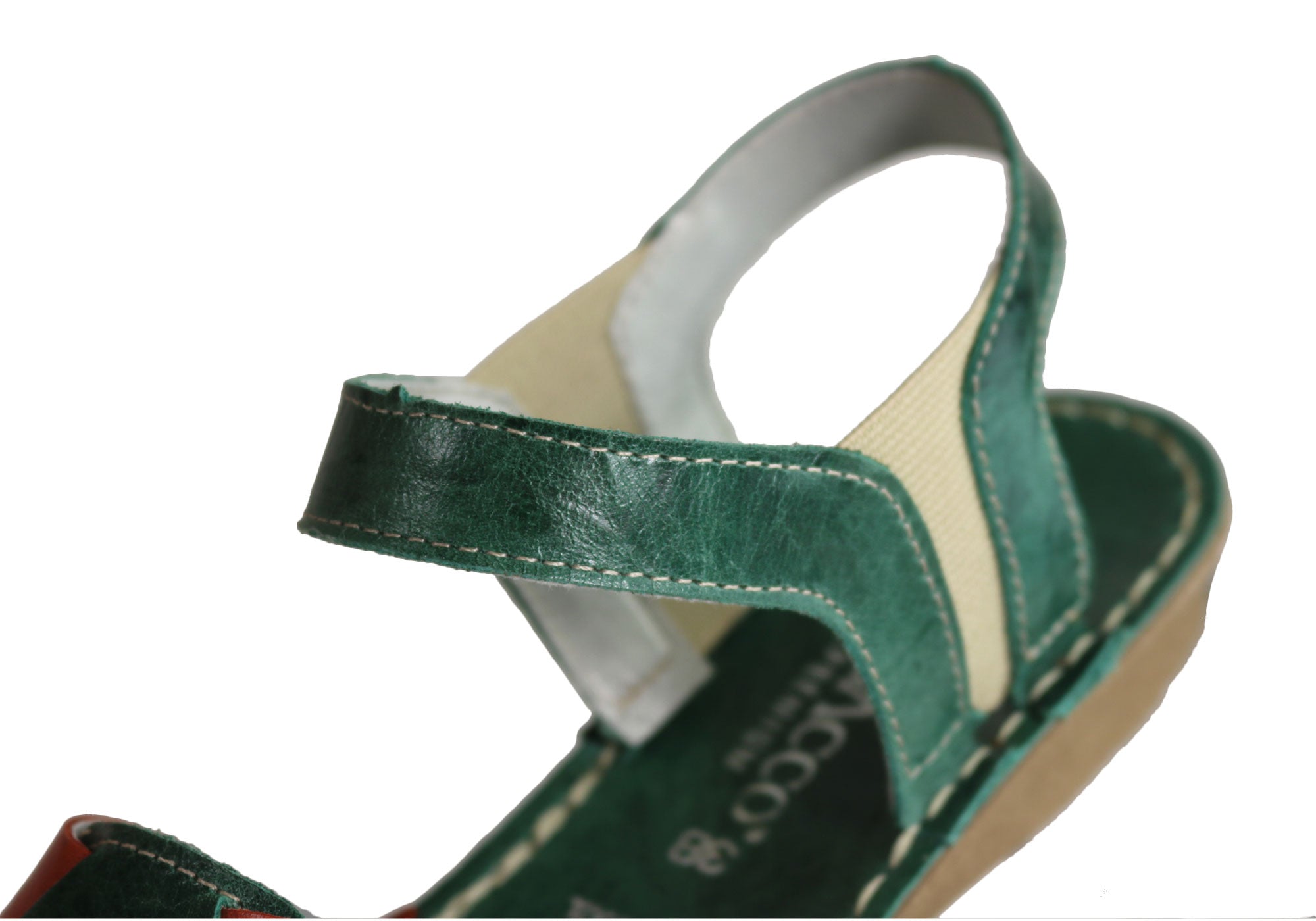 Andacco Mona Women's Comfortable Flat Leather Sandals - Handmade in Brazil - Perfect for Beach, Vacation & Summer Outfits
