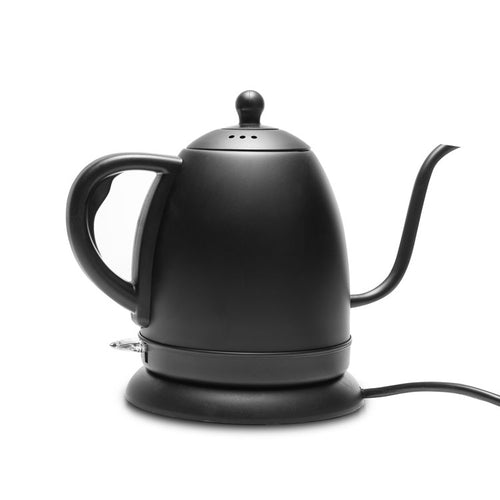 Premium Electric Gooseneck Kettle 1L - Fast Heating & Precise Pouring for Coffee & Tea Brewing - Perfect for Pour Over, French Press & Tea Ceremonies at Home or Cafe