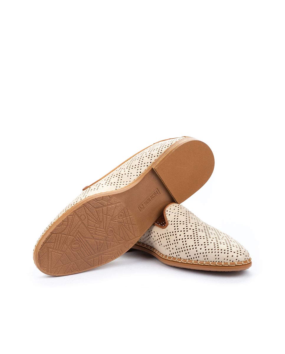 PIKOLINOS Women's Leather Loafers - Merida Style | Comfortable & Stylish for Work, Travel & Casual Wear