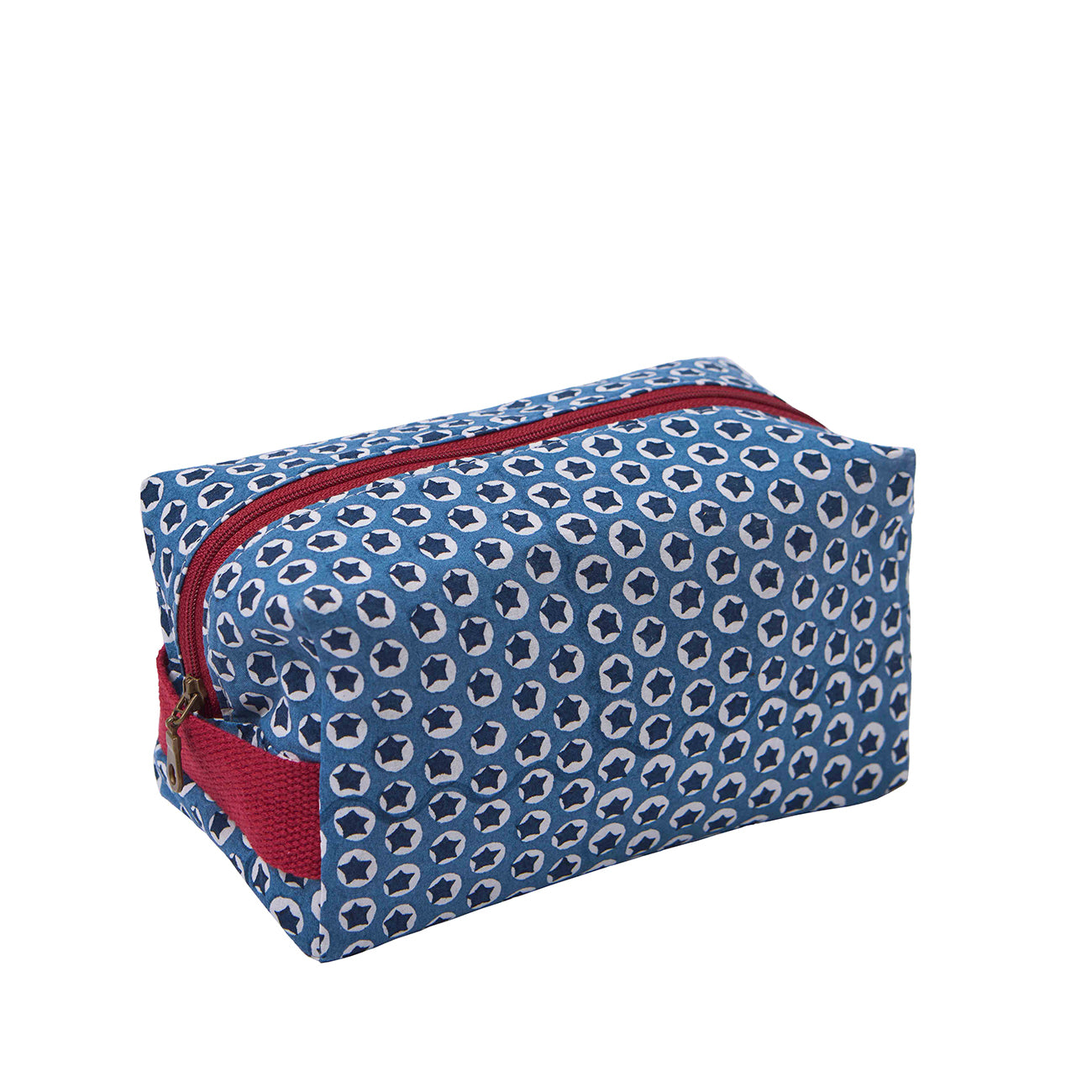 Portable Travel Wash Bag - Waterproof Laundry Organizer (Tuk Tuk Blue) for Camping, Gym & Backpacking
