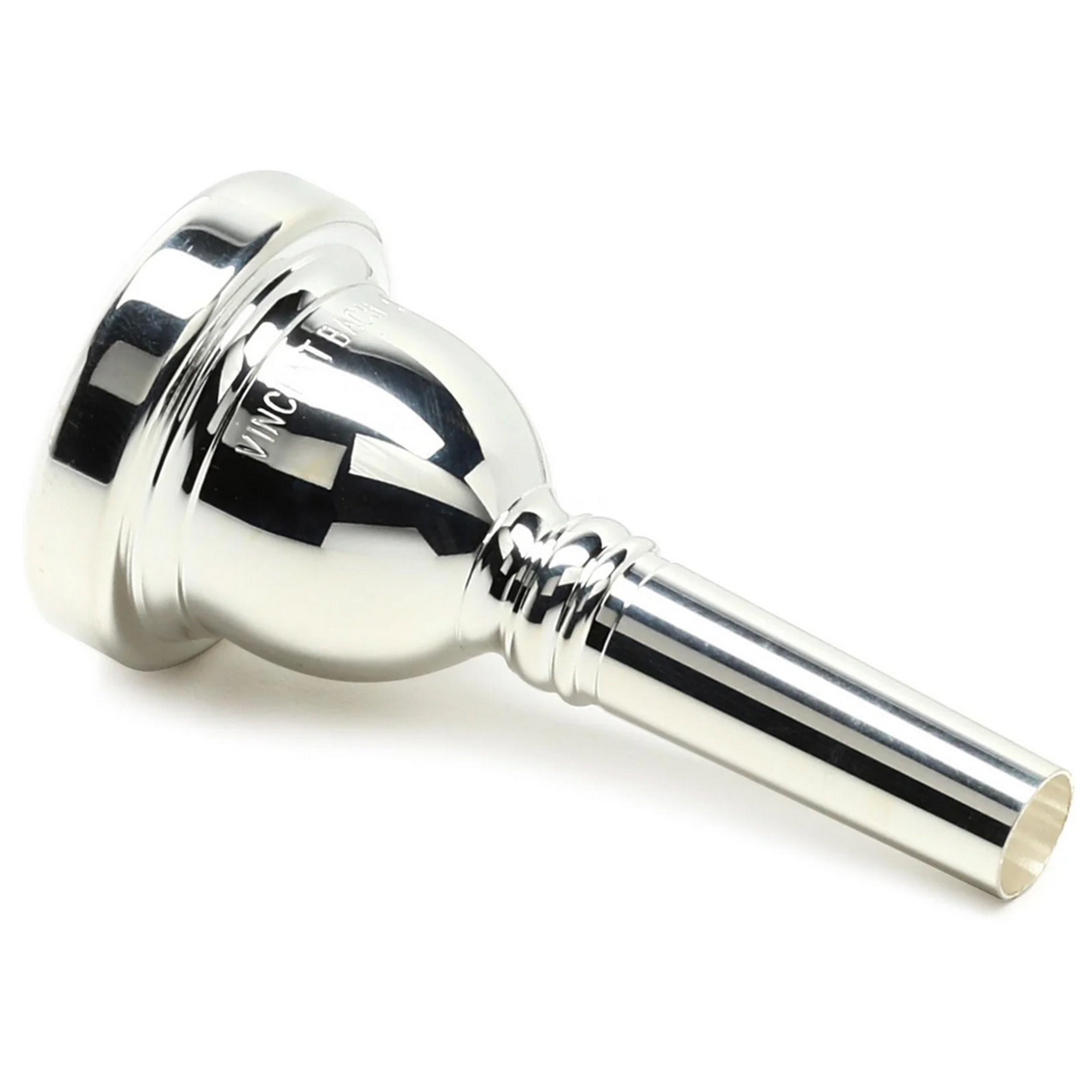 Bach Classic Trombone Silver Plated Mouthpiece Small Shank 15CW - Premium Brass Instrument Accessory for Professional Musicians & Students - Perfect for Jazz Bands, Orchestras & Solo Performances
