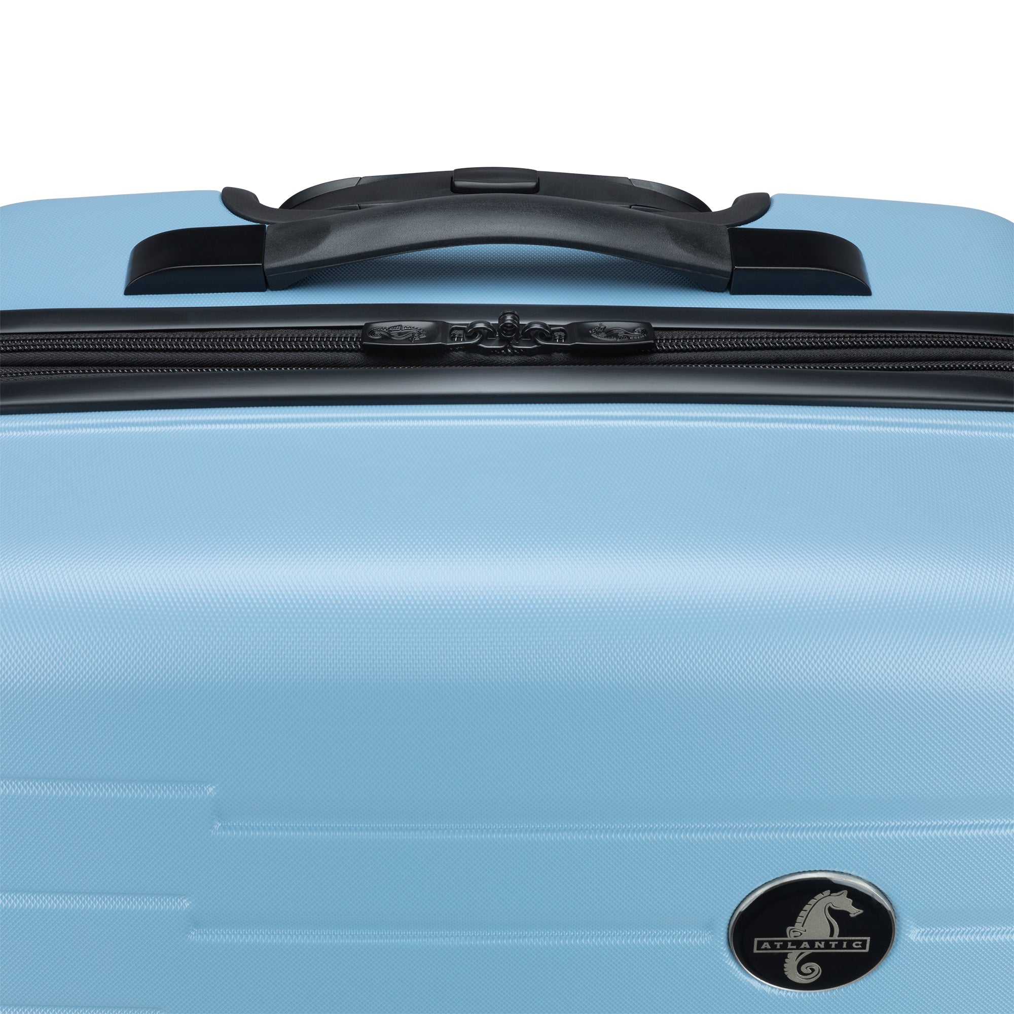 Atlantic Riptide Spinner 3-Piece Luggage Set - Lightweight Spinner Suitcase with 360° Wheels for Travel, Business Trips & Vacations | Carry-On, Medium & Large Luggage Combo