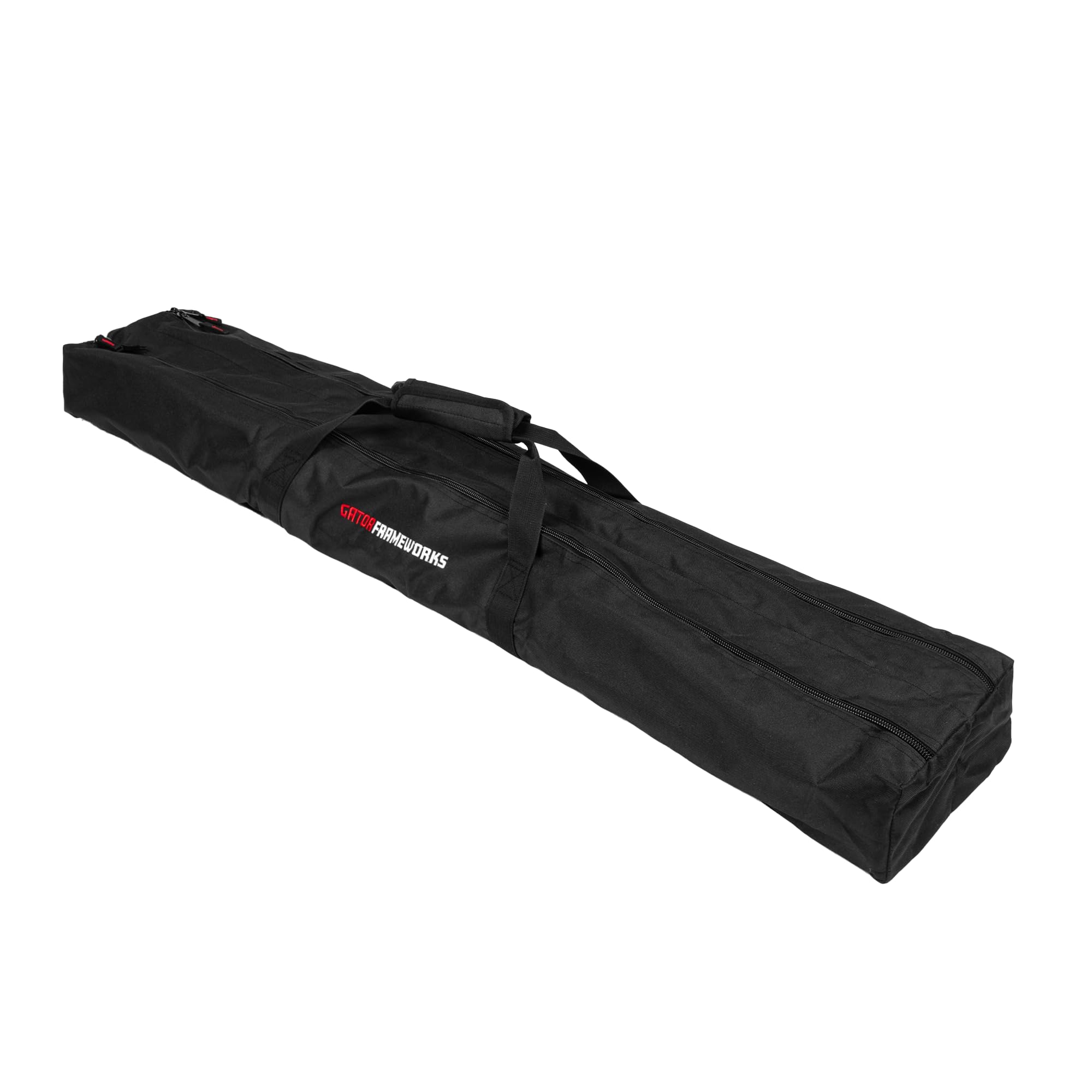 Gator Frameworks Deluxe Adjustable Height Speaker Stand with Self-Rising Lift Assist - Perfect for DJs, Live Performances & Home Audio Setups