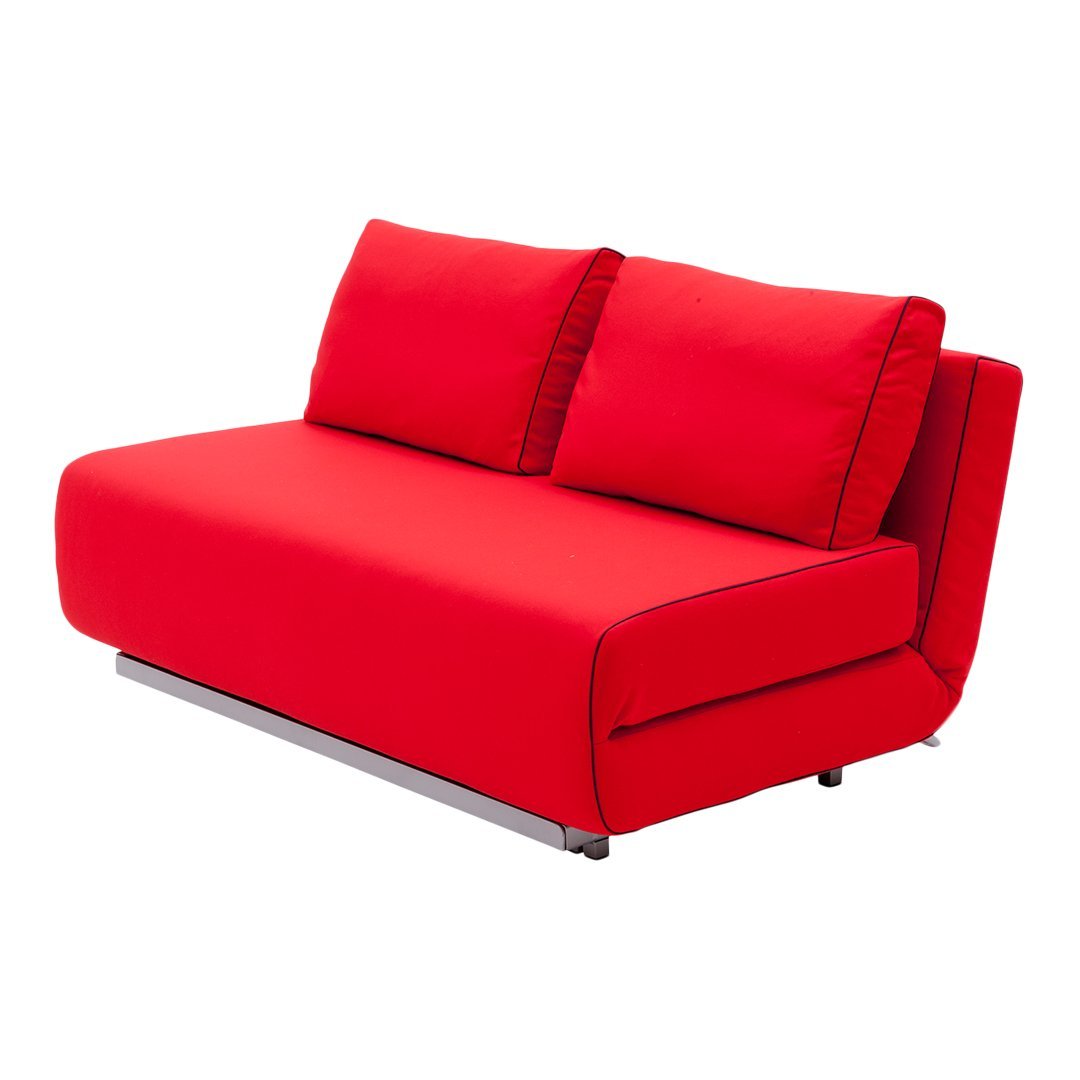 Modern 2.5 Seater Convertible Sofa Bed - Space Saving Sleeper Sofa for Small Apartments & Guest Rooms | Perfect for Studio Living, Home Office & Overnight Guests